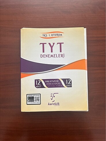 KAREKÖK 12Lİ TYT DENEME
