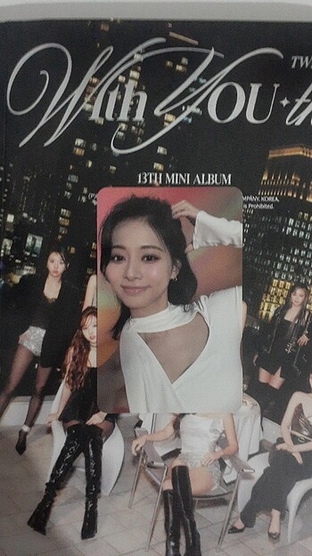 Tzuyu orjinal pc