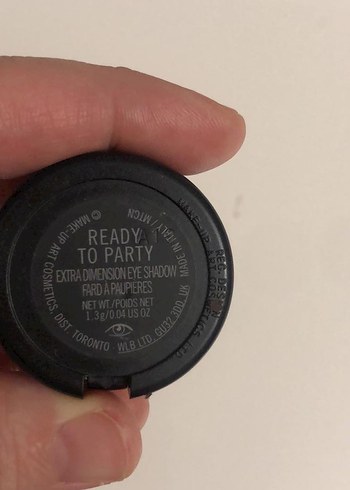 Mac ready to party rengi - Görsel 2