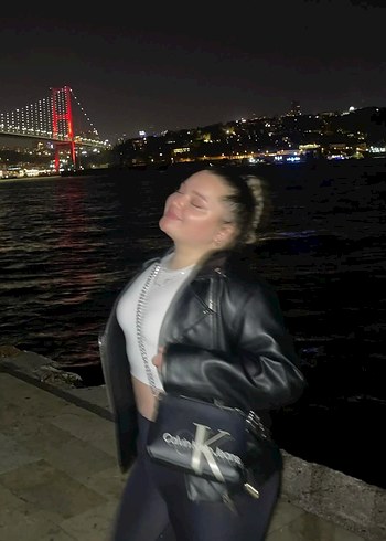 Kadın Siyah Parlak Deri Ceket - Görsel 3