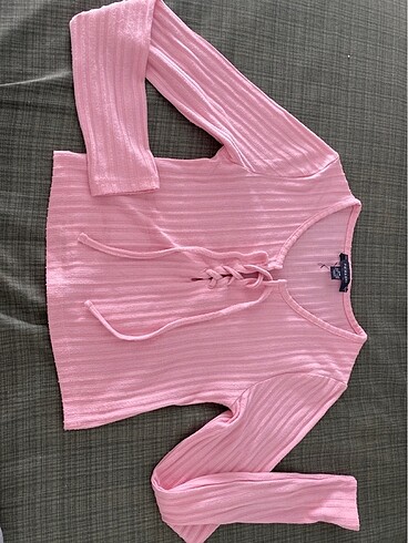 Primark pembe crop