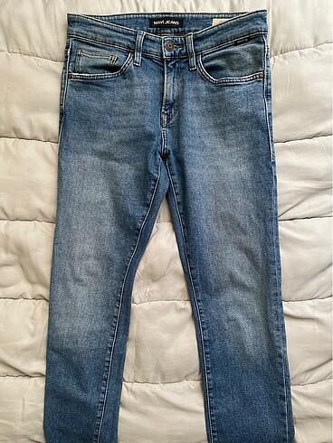 Mavi erkek jean