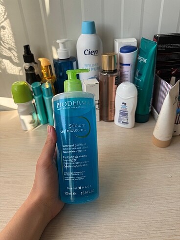 Bioderma Bioderma yüz temizleme jeli