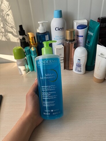 Beden Bioderma yüz temizleme jeli