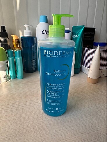 Bioderma yüz temizleme jeli