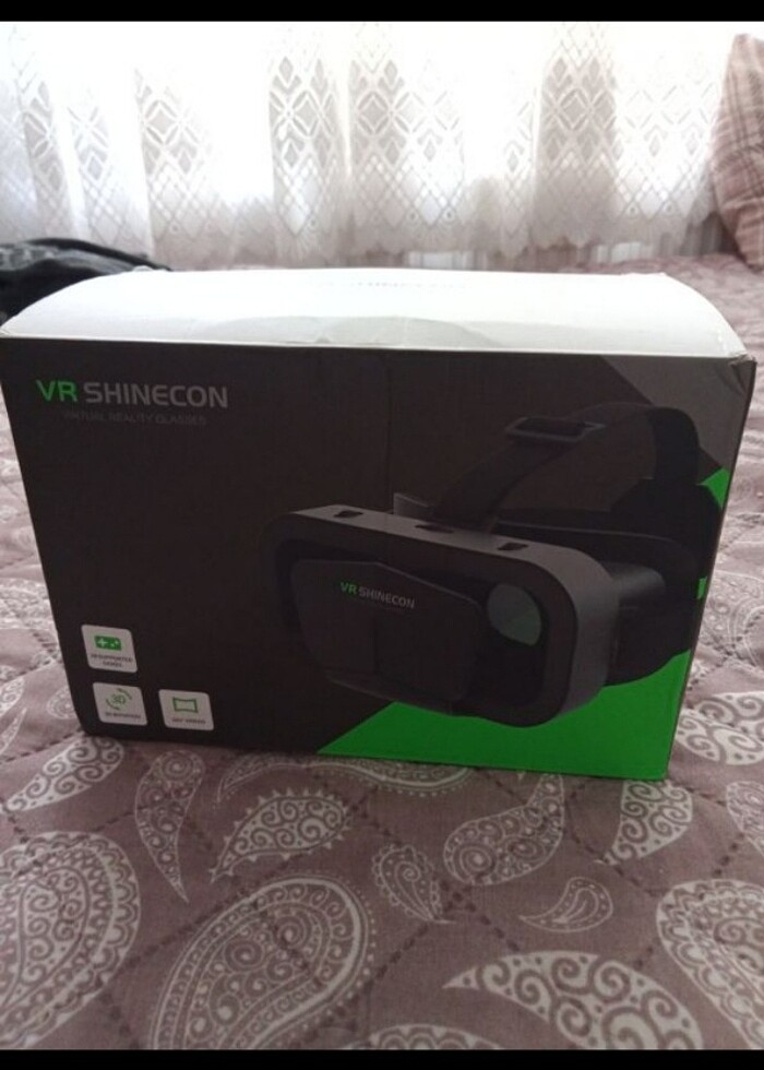 Sanal gerçeklik gözlüğü  - Görsel 2