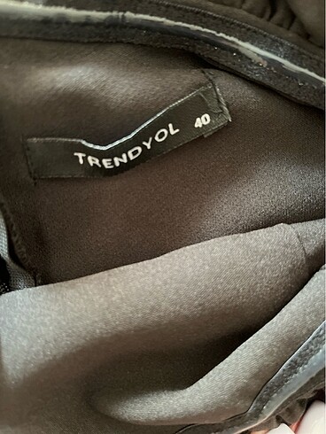 İpli elbise - Görsel 5