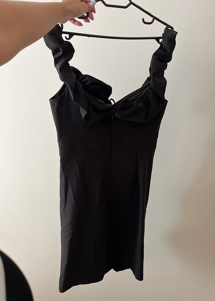 İpli elbise - Görsel 2