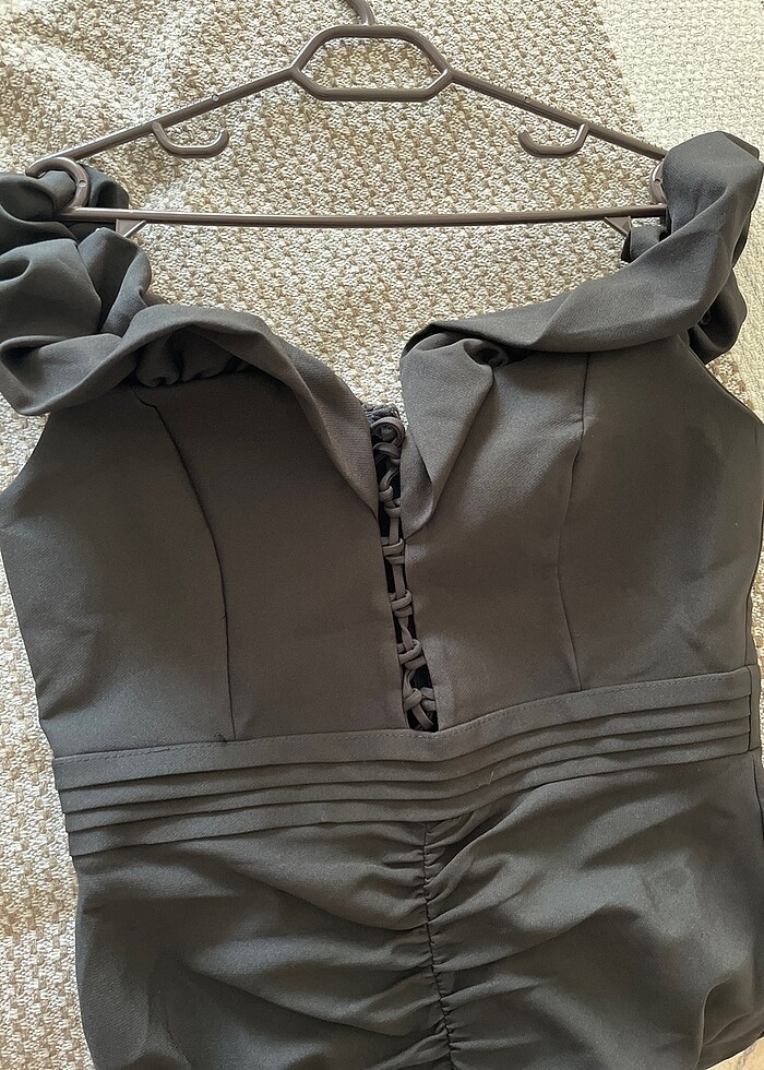 İpli elbise - Görsel 3