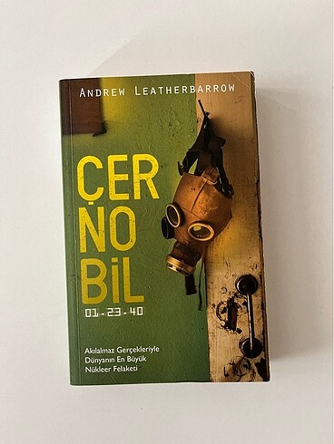 Çernobil kitap