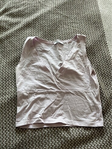 Addax Lila crop top