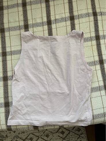 l Beden mor Renk Lila crop top
