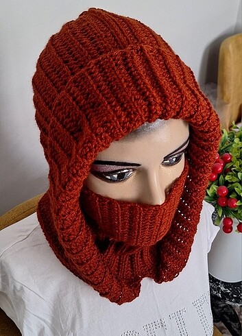 LC Waikiki Balaklava atkı bere kar sapkasi