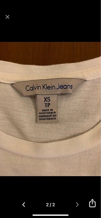 Calvin Klein Calvin Klein tshirt