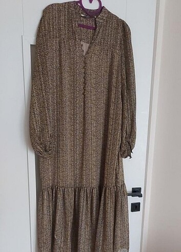 Zara midi boy elbise