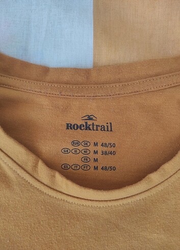 m Beden Rocktrail T-shirt 