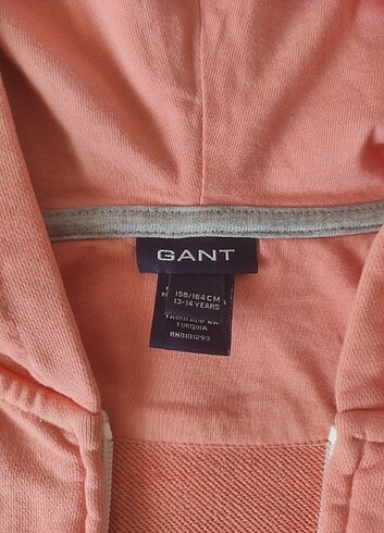 s Beden pembe Renk Gant Sweatshirt Orjinal 