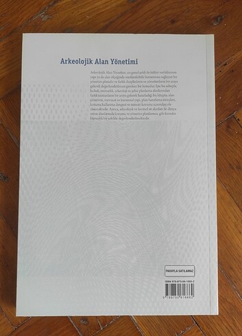  Arkeolojik Alan Yönetimi 