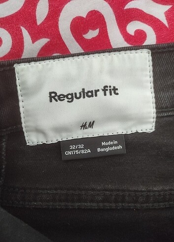 32 Beden H&M Siyah Kot Pantolon 