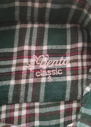 Erkek Oduncu Çok Renkli Kareli Kısa Kollu Gömlek - Görsel 2