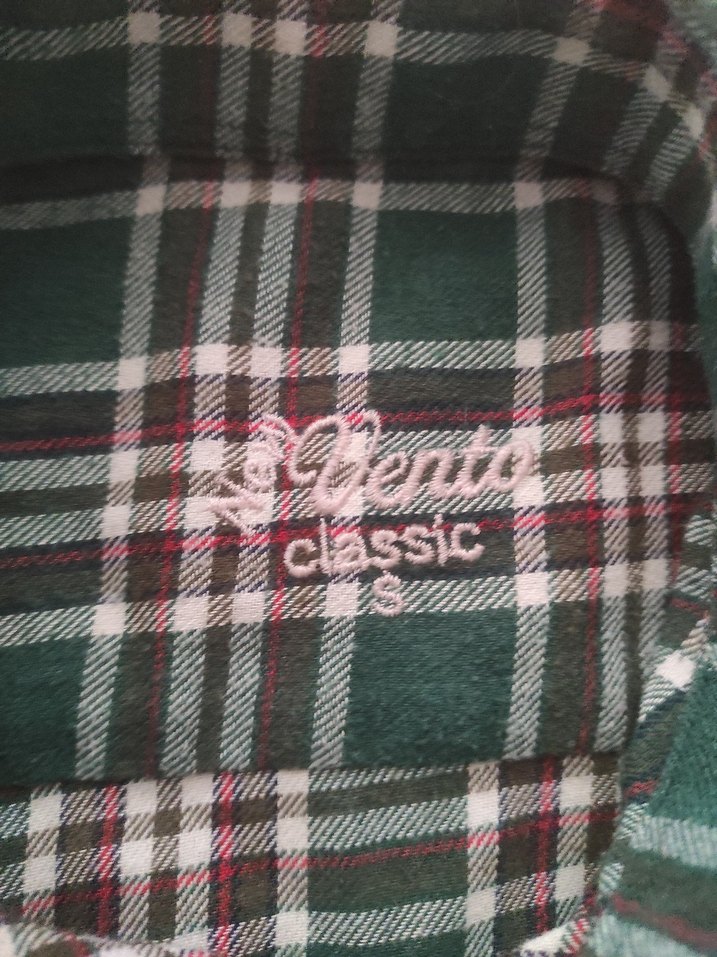 Erkek Oduncu Çok Renkli Kareli Kısa Kollu Gömlek - Görsel 2