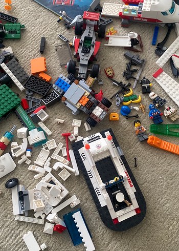Beden Lego city parçaları