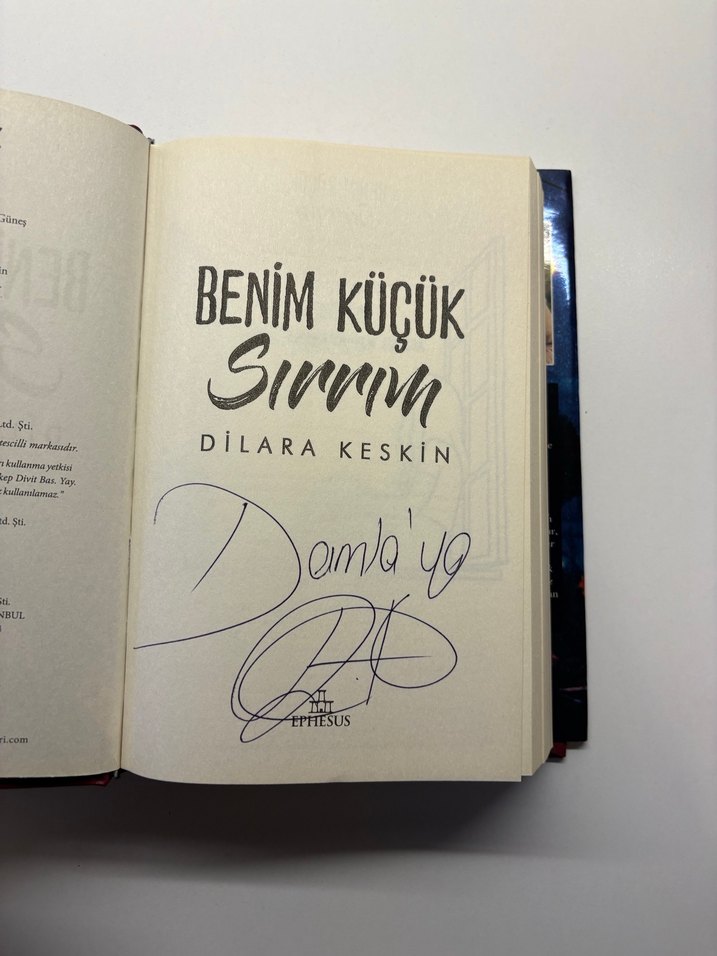 Benim Küçük Sırrım - Dilara Keskin - Görsel 5