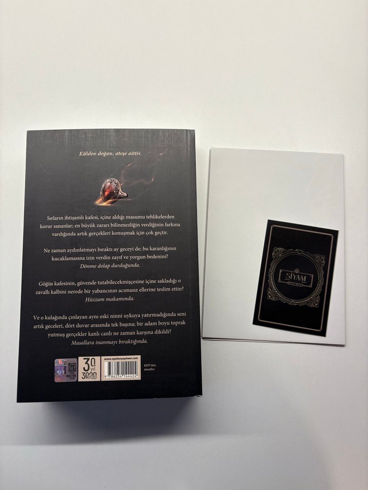 Siyam - Beyza Aksoy Roman - Görsel 3