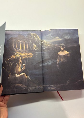 Karanlığın Şehri ve Ölü Tanrının Şarkısı Roman Seti - Görsel 4