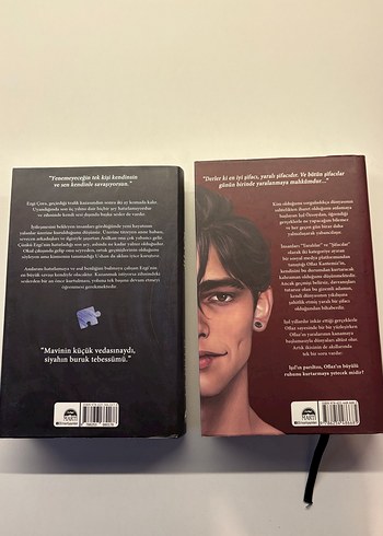 Zeynep Sey'den Kayıp ve Kimse Gerçek Değil Romanları - Görsel 3