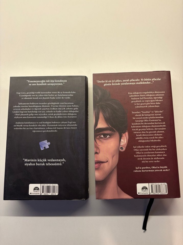 Zeynep Sey'den Kayıp ve Kimse Gerçek Değil Romanları - Görsel 3