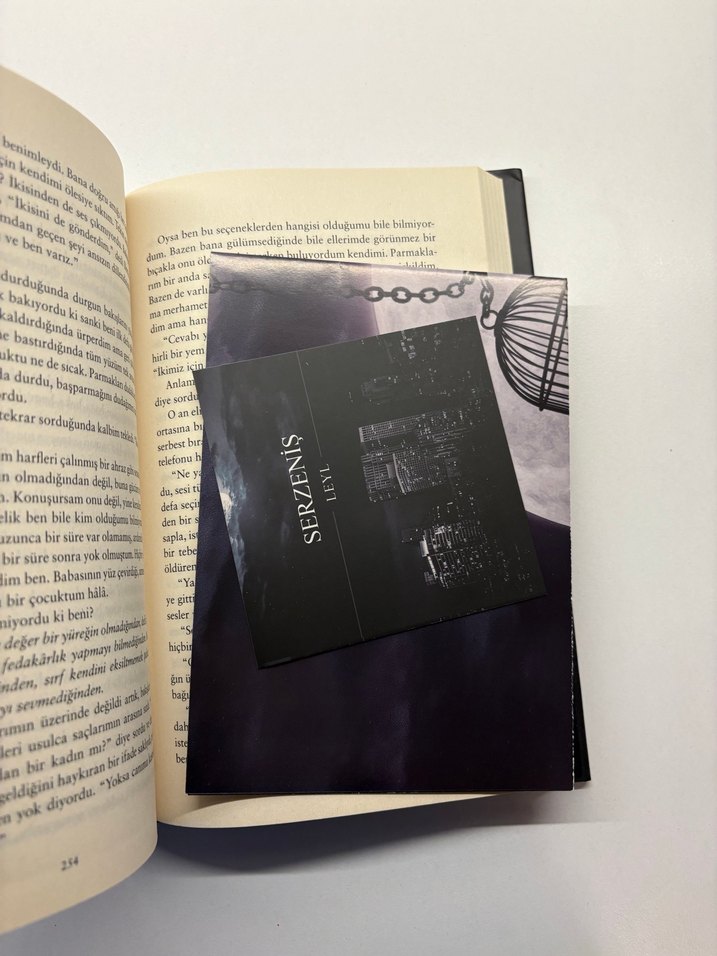 Serzeniş Leyl - Sümeyye Koç - Görsel 2
