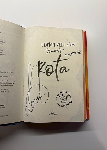 Rota 1 ve 2 - Leman Veli Roman Seti - Görsel 4