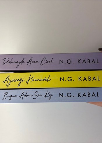N.G. Kabal Kitap Seti - Görsel 3