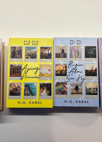 N.G. Kabal Kitap Seti - Görsel 2