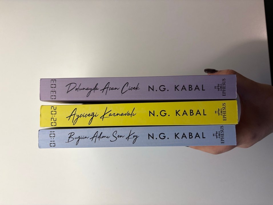 N.G. Kabal Kitap Seti - Görsel 3