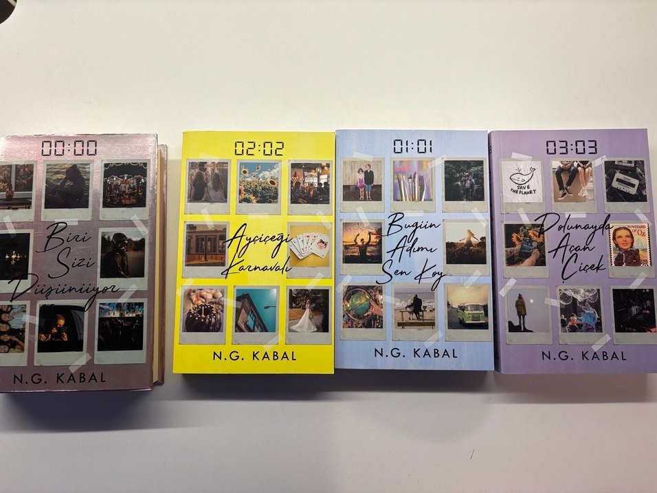 N.G. Kabal Kitap Seti - Görsel 2