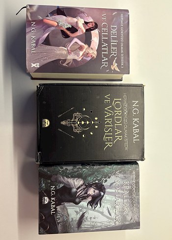 Iordlar ve Varisler Roman Seti - Görsel 6