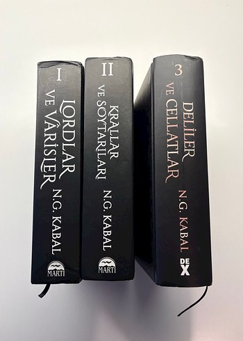 Iordlar ve Varisler Roman Seti - Görsel 3