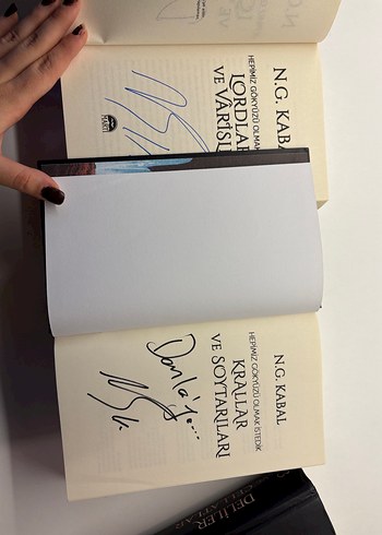 Iordlar ve Varisler Roman Seti - Görsel 4