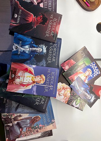 Iordlar ve Varisler Roman Seti - Görsel 5