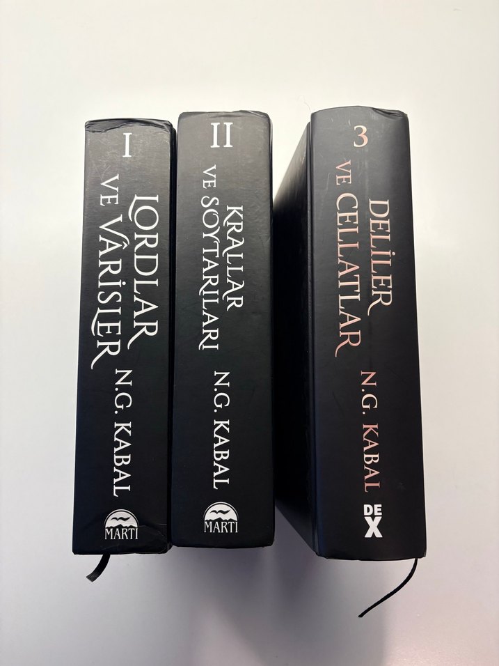 Iordlar ve Varisler Roman Seti - Görsel 3