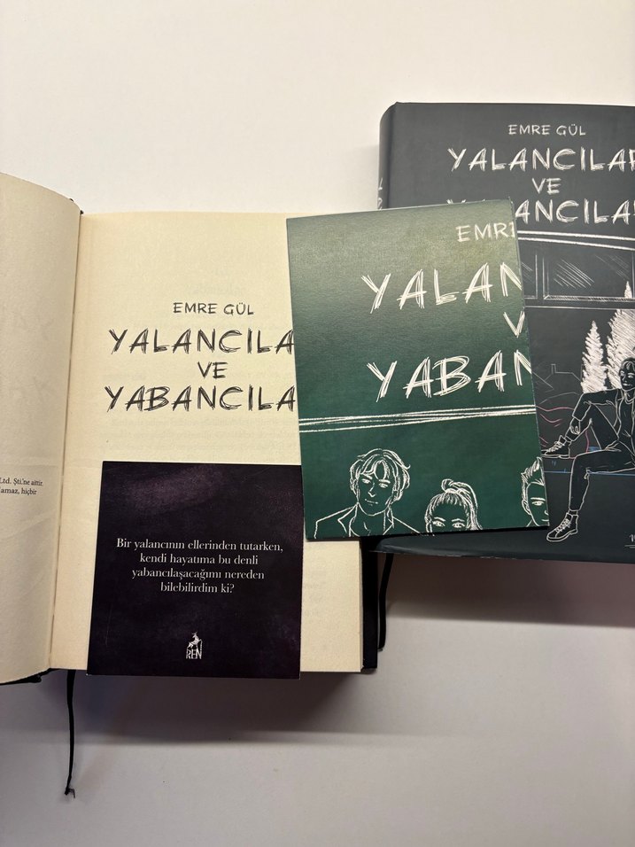 Yalancılar ve Yabancılar - Emre Göl Roman Seti - Görsel 2