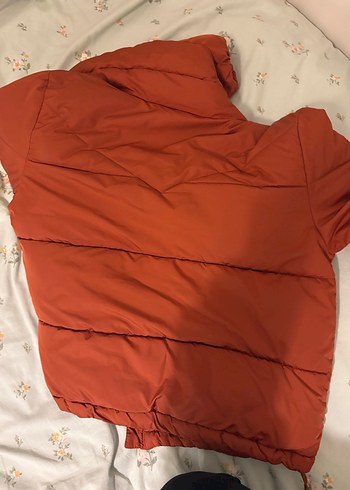 Düğmeli Kahverengi Midi Kadın Ceket - Görsel 3