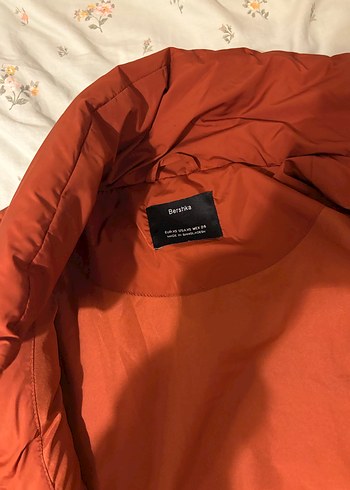 Düğmeli Kahverengi Midi Kadın Ceket - Görsel 2