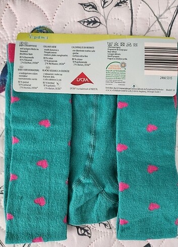 Bebek külotlu çorap  - Görsel 2