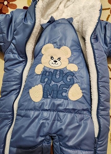 Bebek astronot tulum - Görsel 4