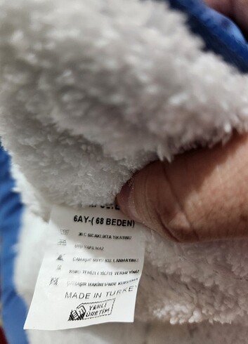 Bebek astronot tulum - Görsel 5