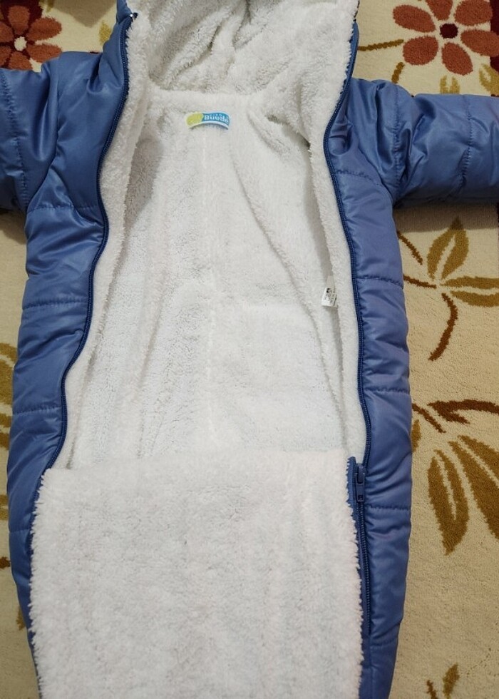 Bebek astronot tulum - Görsel 3