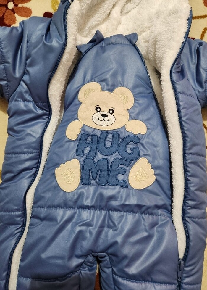 Bebek astronot tulum - Görsel 4